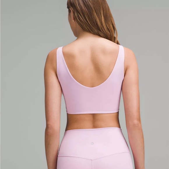 Lululemon - Bend This Scoop and Square Bra
Light Support, A-C Cups - Vitapink - Picture 2 of 6